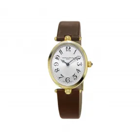 康斯登/Frederique Constant 璀璨艺术系列 30x25MM 镀金 石英机芯 女表 FC-200A2V5