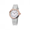 康斯登/Frederique Constant 传统型智能手表 34MM 抛光不锈钢双色 石英机芯 FC-281WH3ER2