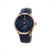 康斯登/Frederique Constant 超薄万年历系列 42MM 玫瑰镀金3重 自动机械机芯 FC-775N4S4