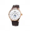 康斯登/Frederique Constant 超薄万年历系列 42MM 玫瑰镀金3重 自动机械机芯 FC-775V4S4
