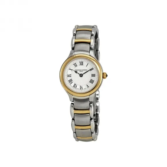 康斯登/Frederique Constant 百年典雅天悦腕表 42 MM 镀玫瑰金不锈钢 石英机芯 FC-200M1ER3B