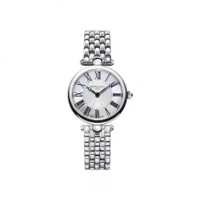 康斯登/Frederique Constant 百年典雅璀璨艺术腕表 30MM 不锈钢 石英机芯 FC-200MPW2AR6B
