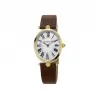康斯登/Frederique Constant 百年典雅璀璨艺术腕表 25MMx30MM 不锈钢镀金色 石英机芯 FC-200MPW2V5