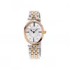 康斯登/Frederique Constant 百年典雅璀璨艺术腕表 25MMx29MM 不锈钢间玫瑰金色 石英机芯 FC-200RMPW2V2B