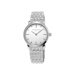 康斯登/Frederique Constant 超薄中款腕表 29MM 不锈钢 石英机芯 FC-200S1S36B3