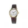 康斯登/Frederique Constant 超薄女装小秒针腕表 29MM 不锈钢镀金色 石英机芯 女表 FC-235M1S5