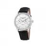 康斯登/Frederique Constant 百年典雅腕表 40MM 抛光不锈钢三层 石英机芯 FC-259ST5B6