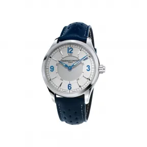 康斯登/Frederique Constant 传统瑞士制男装智能提示腕表 42MM 不锈钢 石英机芯 男表 FC-282AS5B6