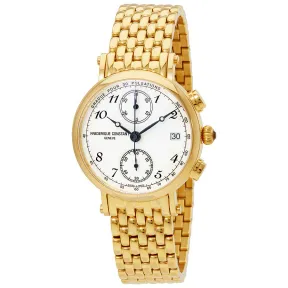 康斯登/Frederique Constant 百年典雅计时腕表 26.5 MM 不锈钢 石英机芯 FC-291A2R5B