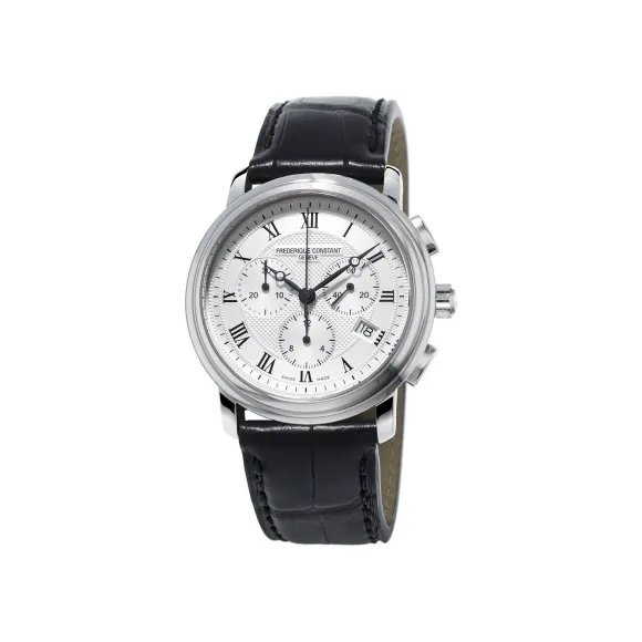康斯登/Frederique Constant 百年典雅石英计时码表 40MM 不锈钢 石英机芯 FC-292MC4P6
