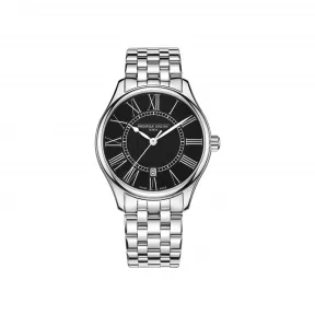 康斯登/Frederique Constant 百年典雅男装自动腕表 40MM 不锈钢 自动机械机芯 男表 FC-303BR5B6B