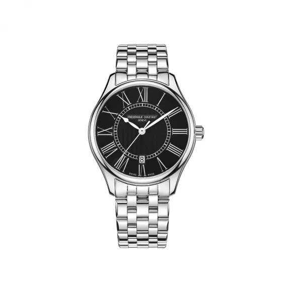 康斯登/Frederique Constant 百年典雅男装自动腕表 40MM 不锈钢 自动机械机芯 男表 FC-303BR5B6B