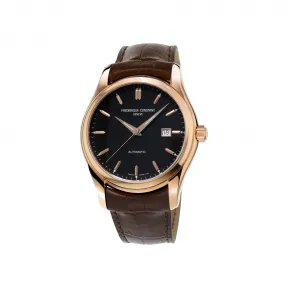 康斯登/Frederique Constant 百年典雅焯见自动上链腕表 43MM 不锈钢镀玫瑰金色 自动机械机芯 FC-303C6B4
