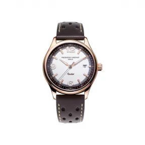 康斯登/Frederique Constant 古典赛车自动腕表 40MM 不锈钢镀玫瑰金色 自动机械机芯 FC-303HVBR5B4