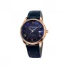 康斯登/Frederique Constant 百年典雅焯见自动上链腕表 40MM 不锈钢镀玫瑰金色 自动机械机芯 FC-303MN5B4