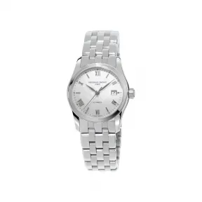 康斯登/Frederique Constant 百年典雅焯见腕表 27.5MM 不锈钢 自动机械机芯 FC-303MPWN1B6B
