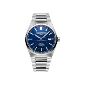 康斯登/Frederique Constant Highlife瑞士官方天文台认证自动腕表 41MM 不锈钢 自动机械机芯 FC-303N4NH6B