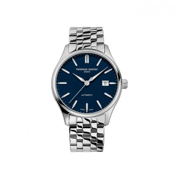 康斯登/Frederique Constant 百年典雅焯见自动腕表 40MM 不锈钢 自动机械机芯 FC-303NN5B6B
