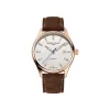 康斯登/Frederique Constant 百年典雅焯见自动腕表 40MM 不锈钢镀玫瑰金色 自动机械机芯 FC-303NV5B4