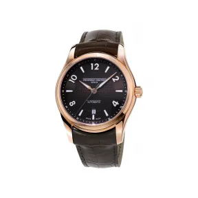 康斯登/Frederique Constant RUNABOAT赛艇自动腕表 43MM 不锈钢镀玫瑰金色 自动机械机芯 FC-303RMC6B4