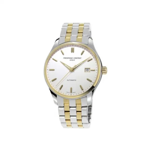 康斯登/Frederique Constant 百年典雅焯见自动上链腕表 40MM 不锈钢间金色 自动机械机芯 FC-303S5B3B