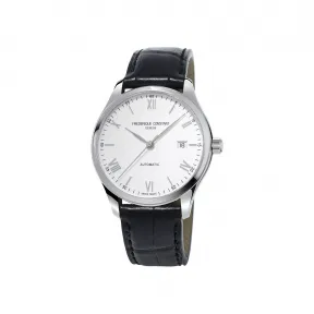 康斯登/Frederique Constant 百年典雅焯见自动上链腕表 40MM 不锈钢 自动机械机芯 FC-303SN5B6