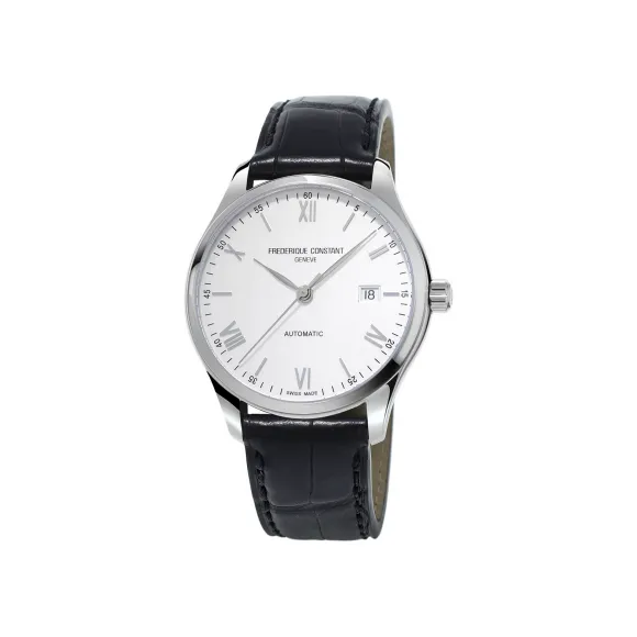 康斯登/Frederique Constant 百年典雅焯见自动上链腕表 40MM 不锈钢 自动机械机芯 FC-303SN5B6