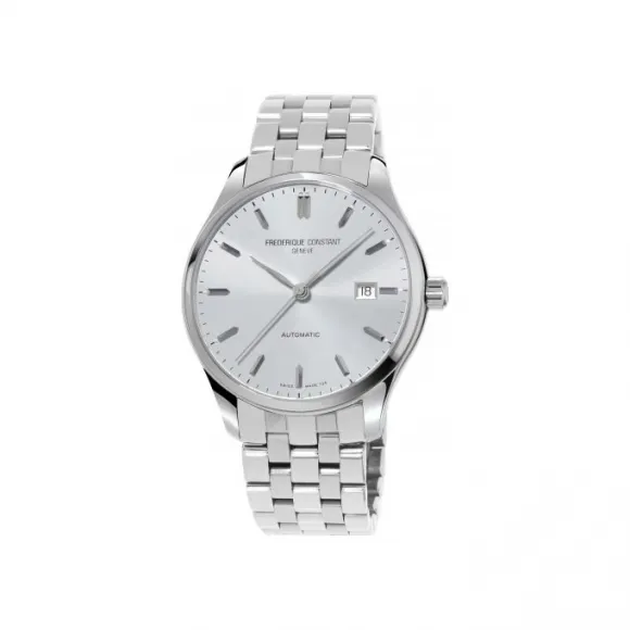 康斯登/Frederique Constant 百年典雅焯见自动上链腕表 40MM 不锈钢 自动机械机芯 FC-303SS5B6B