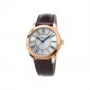 康斯登/Frederique Constant 百年典雅女装自动腕表 36MM 不锈钢镀玫瑰金色 自动机械机芯 女表 FC-303WRB3B24