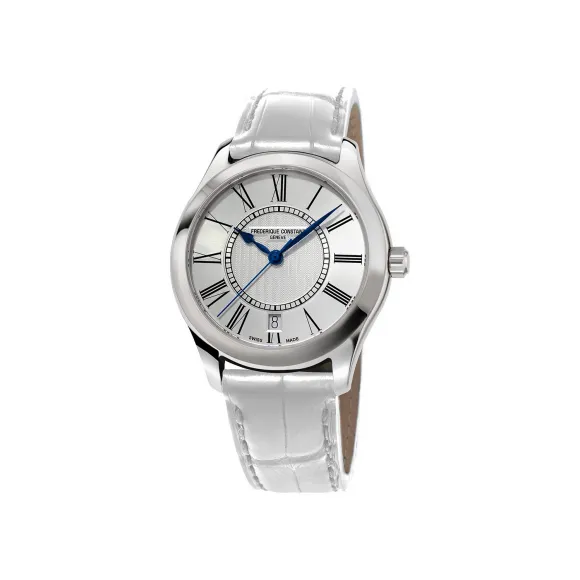 康斯登/Frederique Constant 百年典雅女装自动腕表 36MM 不锈钢 自动机械机芯 女表 FC-303WRB3B26