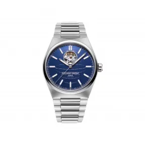 康斯登/Frederique Constant Highlife心跳自动腕表 41MM 不锈钢 自动机械机芯 FC-310N4NH6B