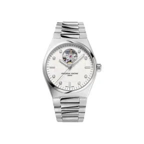 康斯登/Frederique Constant Highlife女装心跳自动腕表 34MM 不锈钢 自动机械机芯 女表 FC-310SD2NH6B