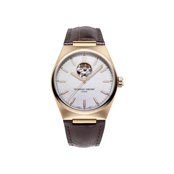 康斯登/Frederique Constant Highlife心跳自动腕表 41MM 不锈钢镀玫瑰金色 自动机械机芯 FC-310V4NH4