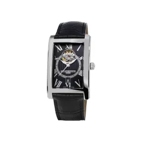 康斯登/Frederique Constant 百年典雅Carrée天方腕表 47x31MM 不锈钢 自动机械机芯 FC-315BS4C26