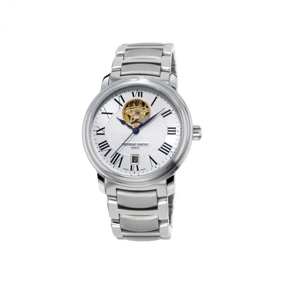 康斯登/Frederique Constant 百年典雅心跳腕表 40MM 不锈钢 自动机械机芯 FC-315M4P6B3