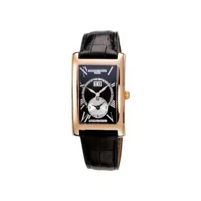 康斯登/Frederique Constant 百年典雅焯见自动上链腕表 31MMx39MM 不锈钢镀玫瑰金色 自动机械机芯 FC-325BS4C24