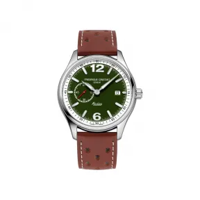 康斯登/Frederique Constant 古典赛车小秒自动腕表 40MM 不锈钢 自动机械机芯 FC-345HGRS5B6
