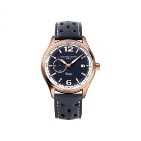 康斯登/Frederique Constant 古典赛车小秒自动腕表 40MM 不锈钢镀玫瑰金色 自动机械机芯 FC-345HNS5B4