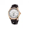 康斯登/Frederique Constant 古典赛车系列GMT 腕表 40MM 镀玫瑰金不锈钢 自动机械机芯 FC-350HVG5B4