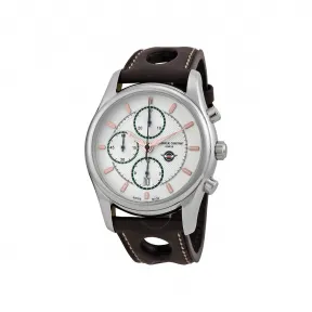 康斯登/Frederique Constant 古典赛车系列计时腕表 43MM 不锈钢 自动机械机芯 FC-392HVG6B6