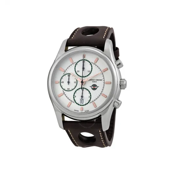 康斯登/Frederique Constant 古典赛车系列计时腕表 43MM 不锈钢 自动机械机芯 FC-392HVG6B6