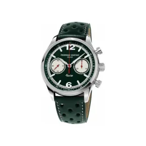 康斯登/Frederique Constant 古典赛车自动计时码表 42MM 不锈钢 自动机械机芯 FC-397HGR5B6