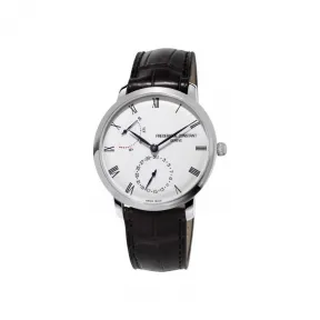 康斯登/Frederique Constant 自家机芯超薄动力存储腕表 40MM 不锈钢 自动机械机芯 FC-723WR3S6