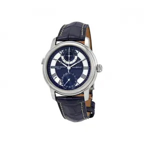 康斯登/Frederique Constant 自家机芯智能腕表 42MM 抛光不锈钢三分式 自动机械机芯 FC-750MCN4H6