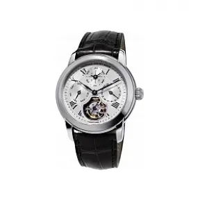 康斯登/Frederique Constant 自家机芯陀飞轮万年历腕表 42MM 抛光精钢 自动机械机芯 FC-975MC4H6