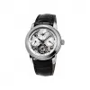 康斯登/Frederique Constant 自家机芯陀飞轮万年历腕表 42MM 抛光精钢 自动机械机芯 FC-975S4H6