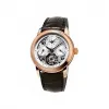 康斯登/Frederique Constant 自家机芯陀飞轮万年历腕表 42MM 18K 玫瑰金 自动机械机芯 FC-975S4H9