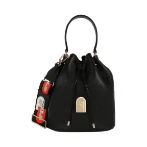 芙拉/Furla 水桶包 NERO BAIAABR-W64000-1007-N9800
