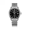 爵尼/Genie 卓越雅豪系列 316L精钢 41mm 自动机械机芯 男表 GNQ-T1821M-B