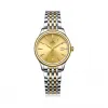 爵尼/Genie 豪志系列 316L精钢 29mm 石英机芯 女表 GNQ-T1832L-QGD